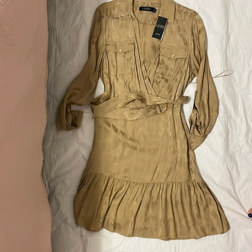 Brand Newdress Ralph Laurent